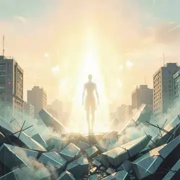 When the light come back cover art