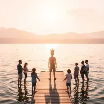 Aiden’s Lake Day cover art