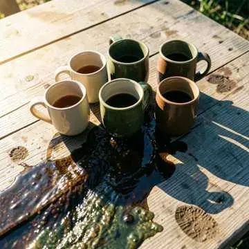 Nine Cups of Coffee cover art
