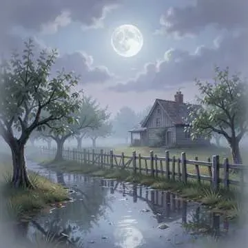 spokojna wieś cover art