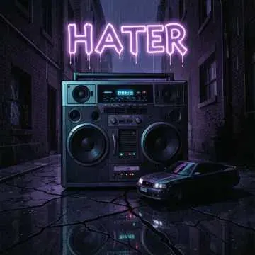 hater124 cover art
