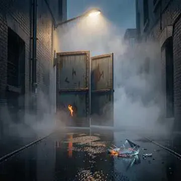 monster on the loose cover art