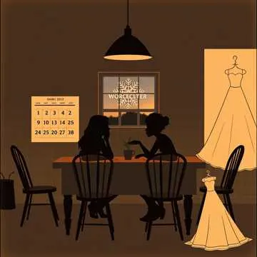 Six At The Table cover art