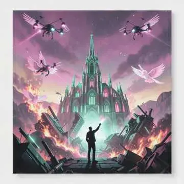 The RAPTURE cover art