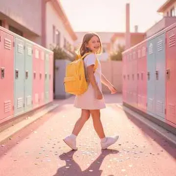 Ameera Is Ready for School, Mommy cover art