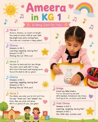 Ameera - KG1 cover art