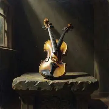 My Day is Coming, violin as my soul speaks cover art
