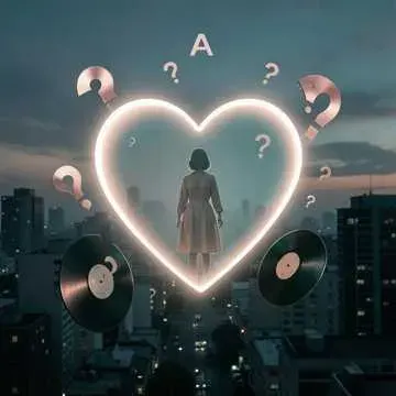 What does love mean cover art
