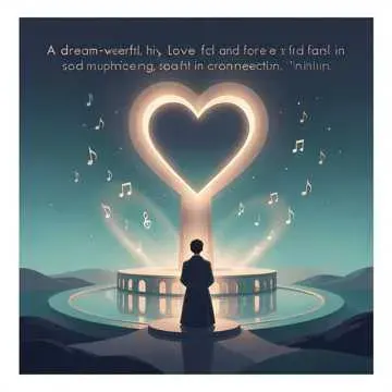 What does love mean cover art