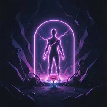 I challenge the dark cover art