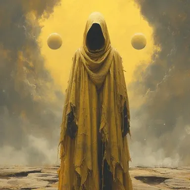 The King in Yellow cover art