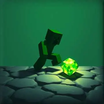 Minecraft creeper cover art