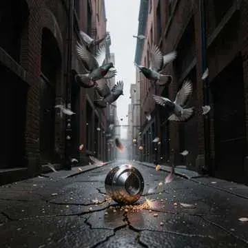 Mess With The Flock cover art