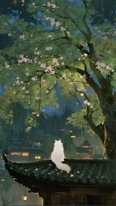 Sous la pluie de Kyoto cover art