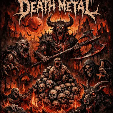 SL Death Metal cover art