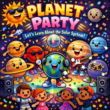 Planet Party cover art