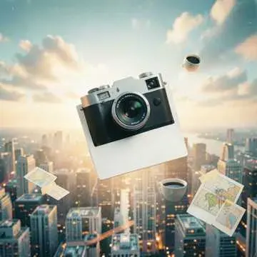 Skyline Polaroids cover art