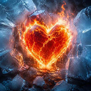 Burning Love cover art