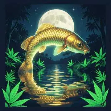 Magic Koi Fish cover art