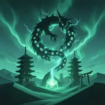 Mystic Dragon cover art