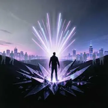 breaking the darkness cover art