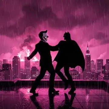 the dance of the joker cover art