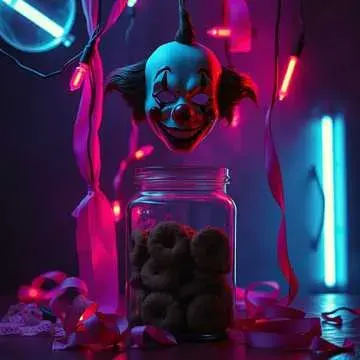 Corbetta the Clown cover art