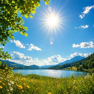 summer sun cover art