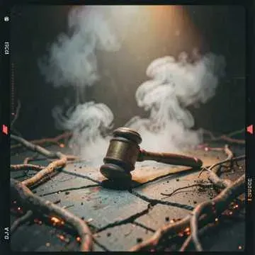 TRUMPED BY THE TRUTH cover art