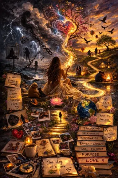 Aurora in the Storm cover art