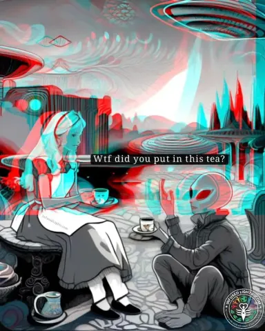 Mad is The Alice and Gone with the Hatter (Remastered) cover art