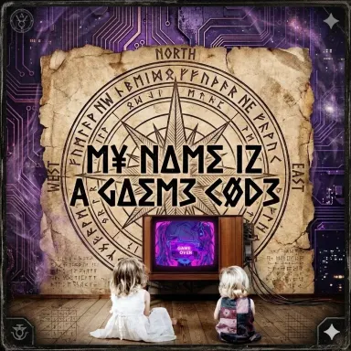 MY N∆ME IZ A GÆM3 CØD3 cover art