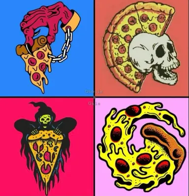Secret Pizza So(pie)ty cover art