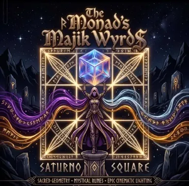 The Monad's Majik Wyrds cover art