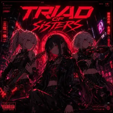 Triad Of SîS†3rS cover art