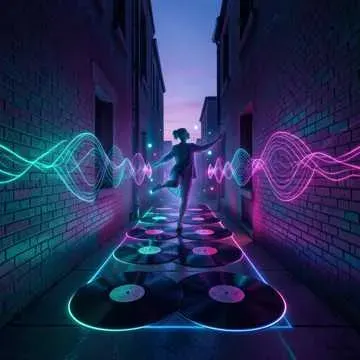 drifting down a melody cover art